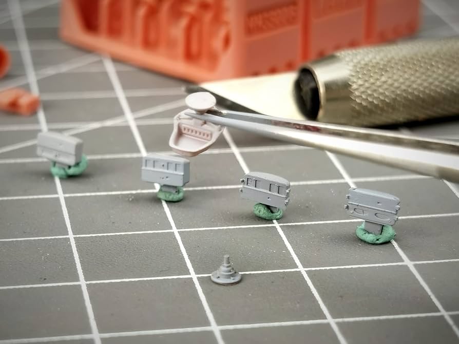 Amazon.co.jp: 1/35 WWIIドイツ戦車用ノテックライト＆テール